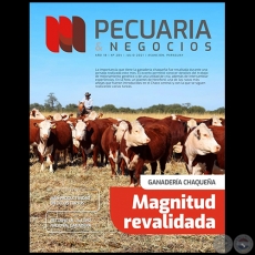 PECUARIA & NEGOCIOS - AO 18 NMERO 204 - REVISTA JULIO 2021 - PARAGUAY